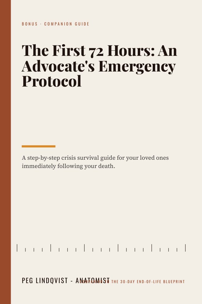 The First 72 Hours: An Advocate's Emergency Protocol
